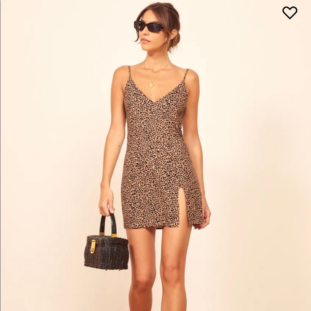 Reformation, Size S, Marlowe Dress in Bengal Print